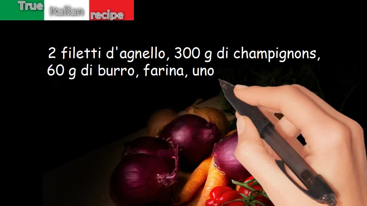 Agnello agli champignons