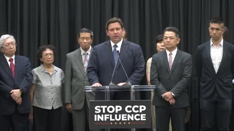 Ron DeSantis: How Is Letting China Buy U.S Land In Our National Interest?