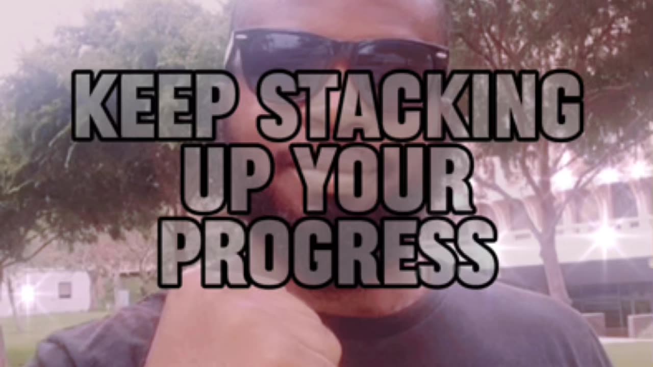 Keep Stacking #dayodman #motivation #eeyayyahh #progress #stackup