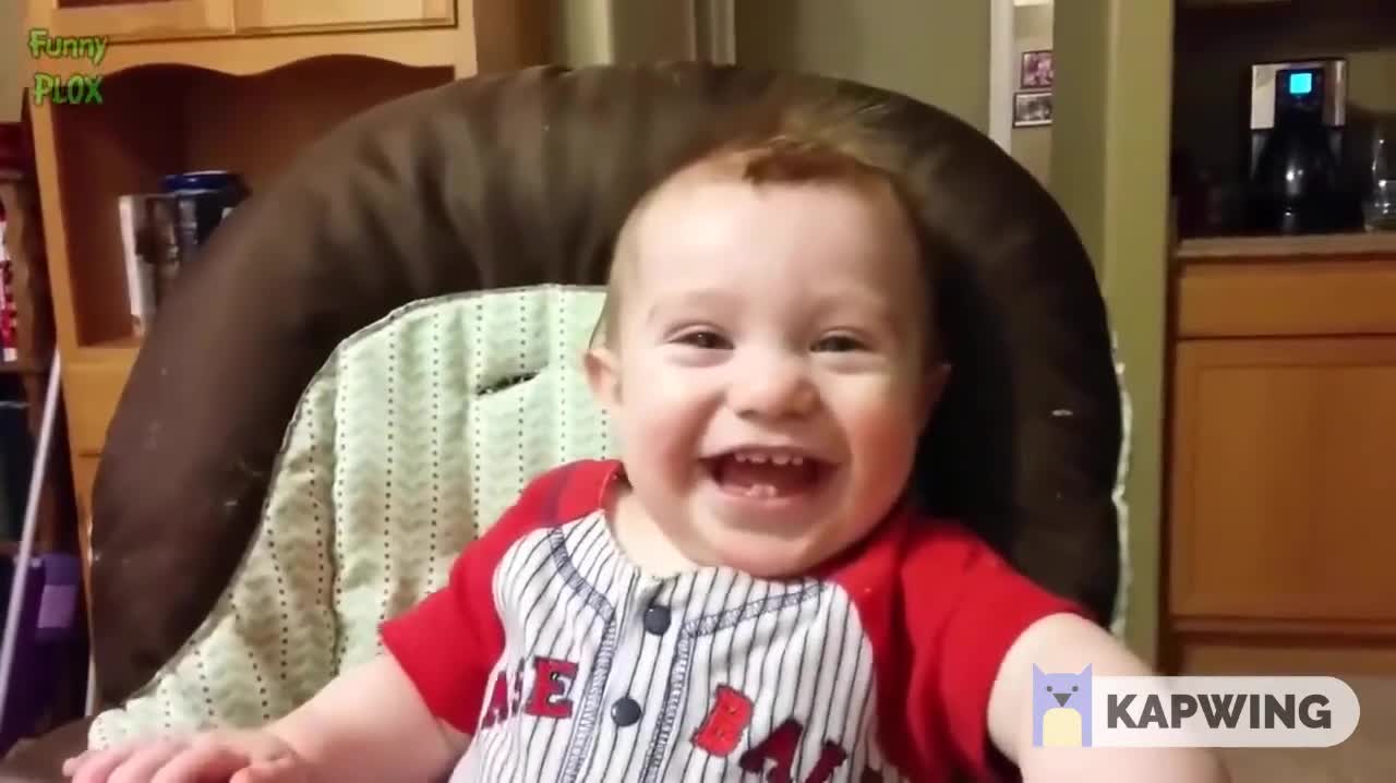 Baby laughing compilation