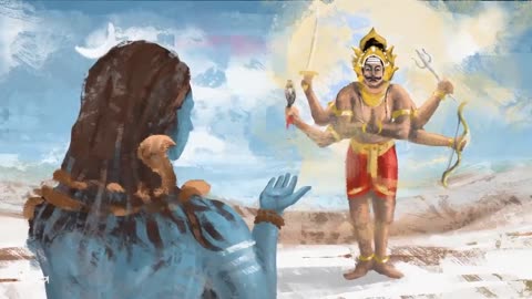 Wrath of Lord Shiva