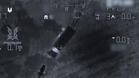 Incredible Footage of Drone Strikes on Russian Equipment in the South