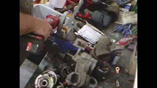 Scrapping a Washing Machine Drain Pump