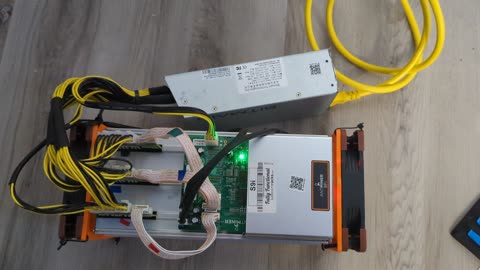 S9i Bitcoin Miner With New Fan