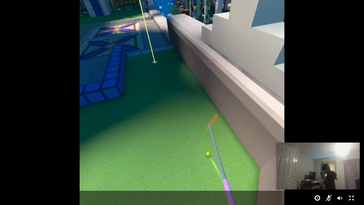 Walkabout Golf - Gardens of Babylon - Benjamin Part 1