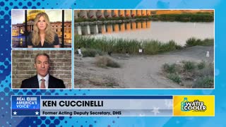 Cuccinelli: Biden Welcomes Immigrants; See's them as "future voters"