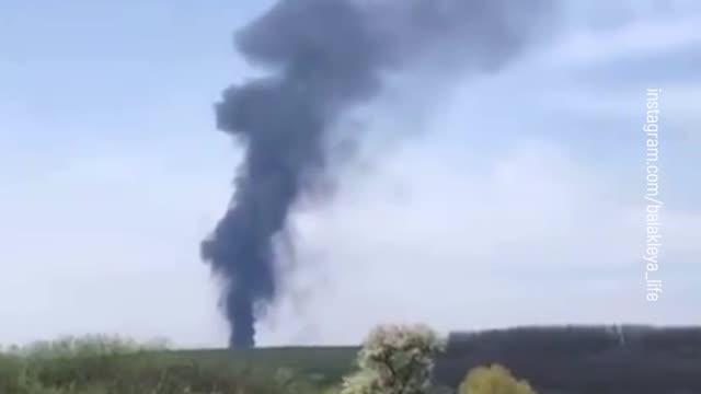 🇺🇦Graphic War18+🔥"Shot Down Crashed" Another Russian Aircraft - Ukraine Armed Forces(ZSU)