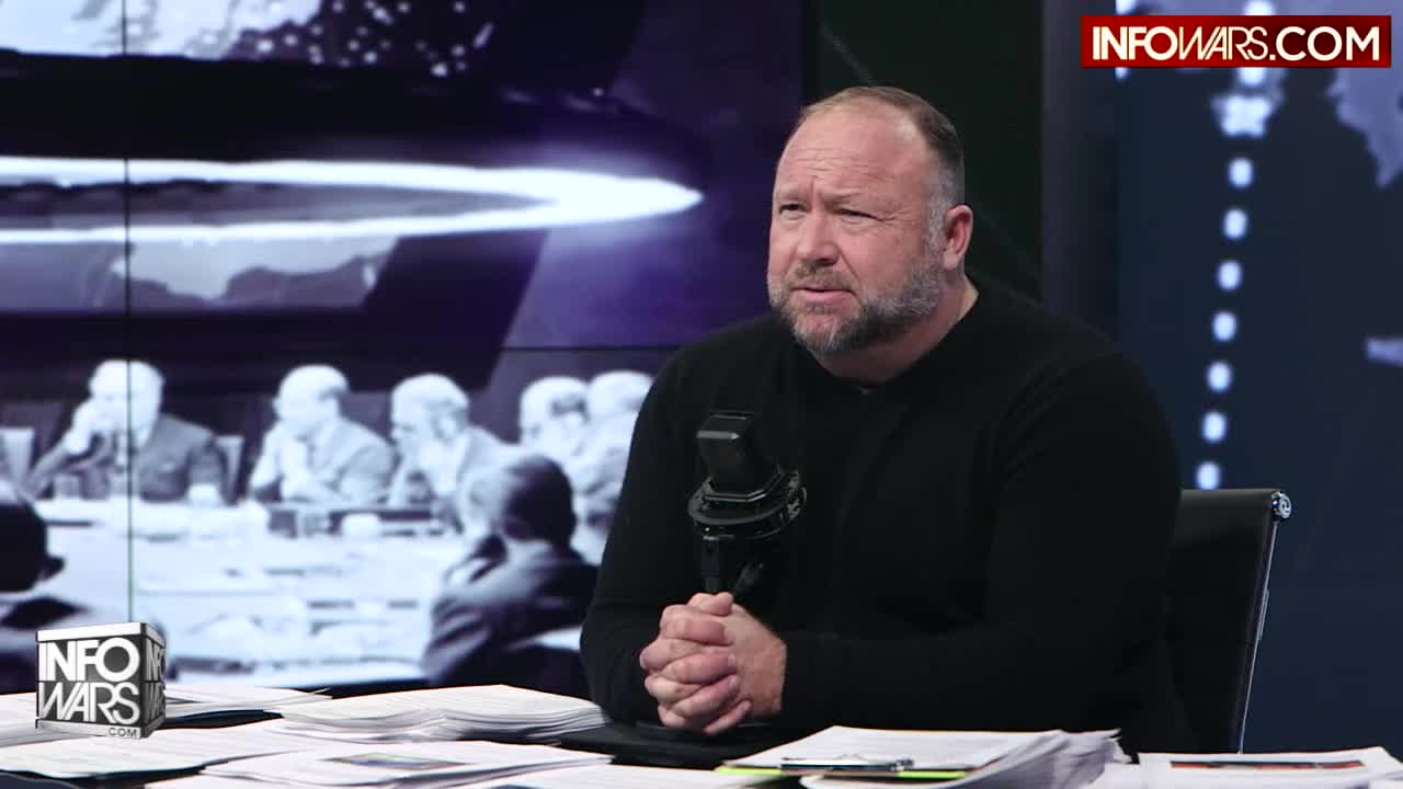 How Did Alex Jones Predict 'Giant War in February'?