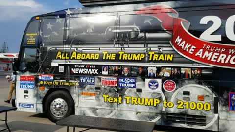 Climb Aboard the Trump Train - Bus