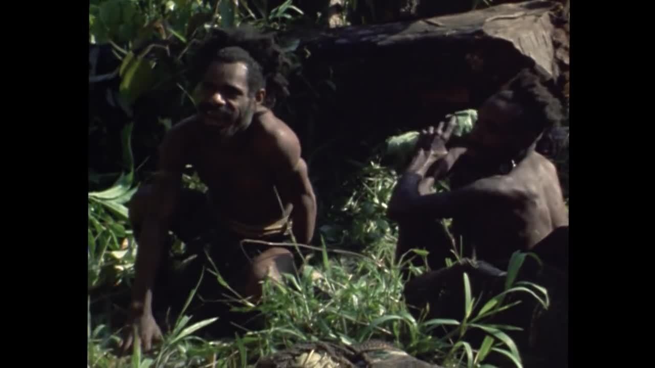 Attenborough Communicates With Biami Tribe | #Attenborough90 | BBC