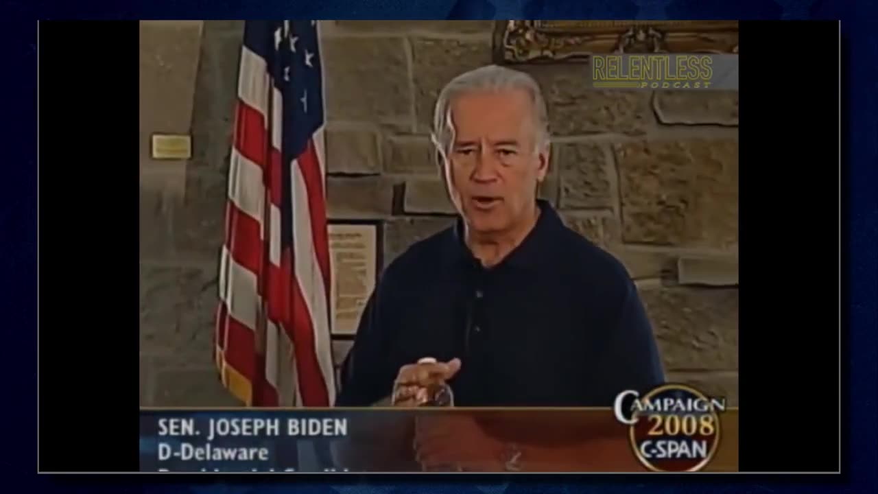 footage of biden telling the truth about the border reemerges