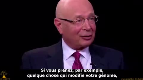 SCHWAB LE GOUROU DE DAVOS NOUS EXPLIQUE CYNIQUEMENT COMMENT IL COMPTE NOUS ANÉANTIR !!!