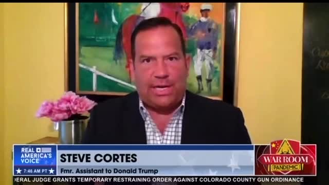 Steve Cortes: Joe Biden that is the definition of FASCISM