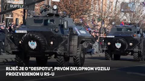 Srpska predstavila nova oklopna vozila