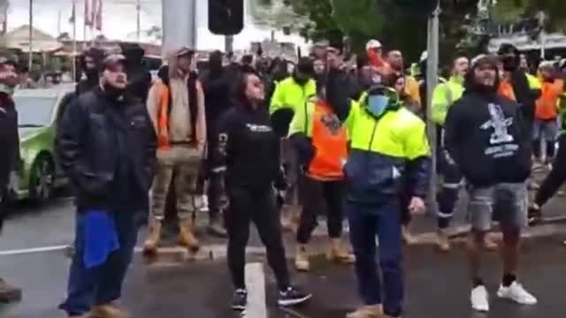 🇦🇺😎🔥 Aussies are realising… This is tyranny.
