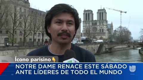 El renacimiento de Notre Dame: la icónica catedral de París reabrirá sus puertas