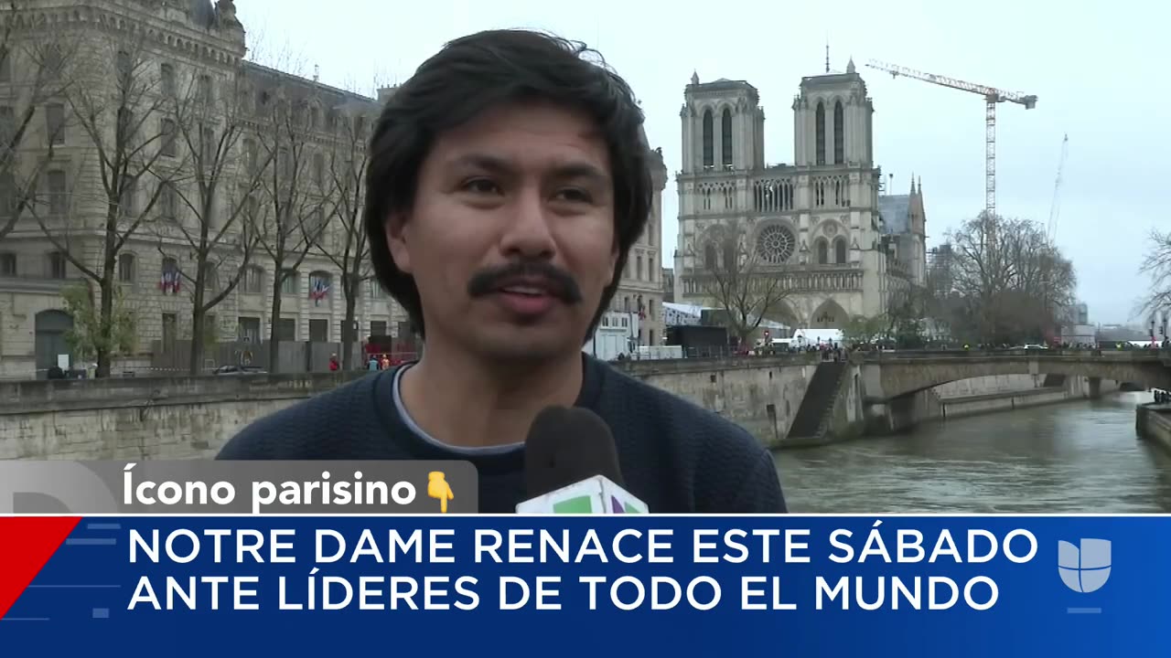 El renacimiento de Notre Dame: la icónica catedral de París reabrirá sus puertas