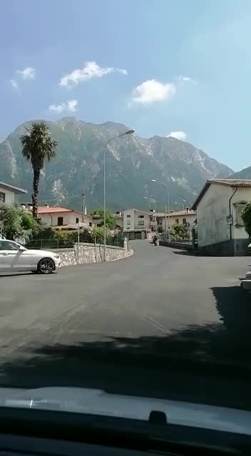 Summer in rural mountain Italy