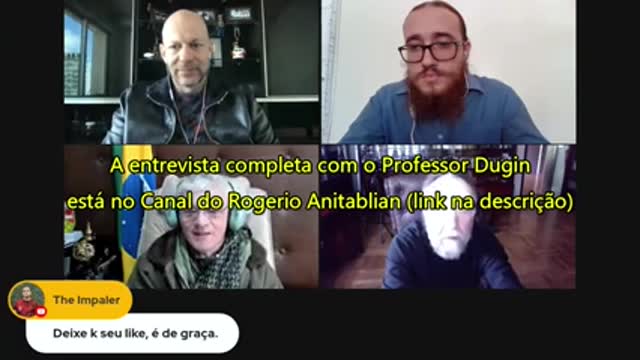 Dugin: os russos tem um ódio muito profundo a Gorbachov