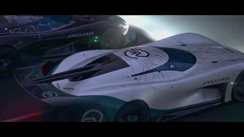 HeftyGamers - Gran Turismo 7 Jaguar VISION GT SV Trailer / PS5