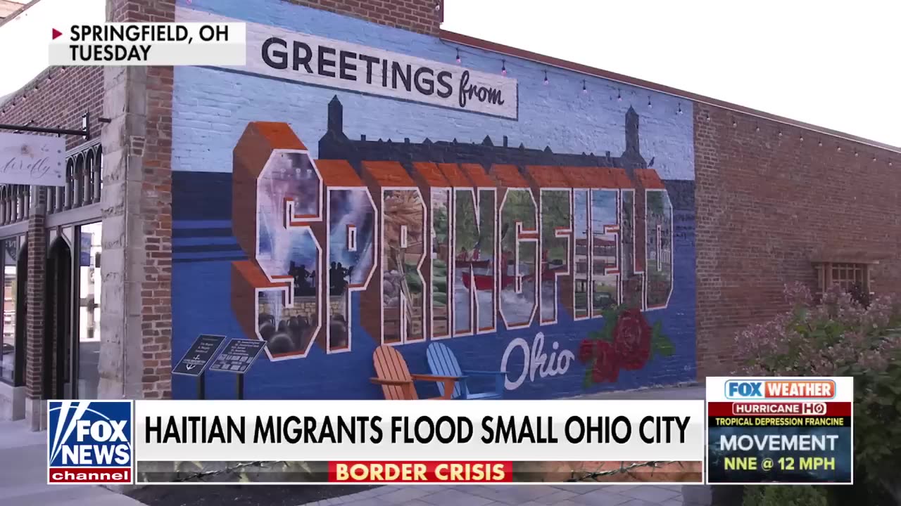 Small Ohio city flooded by Haitian migrants