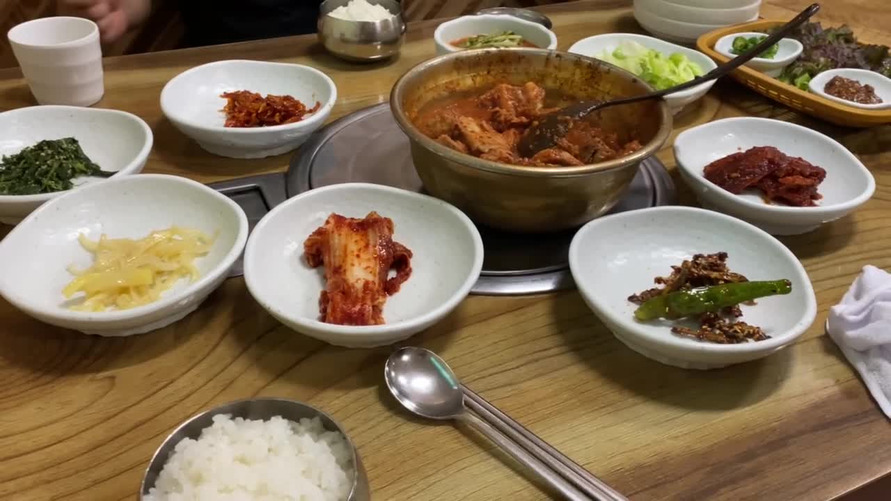 Southkorea food