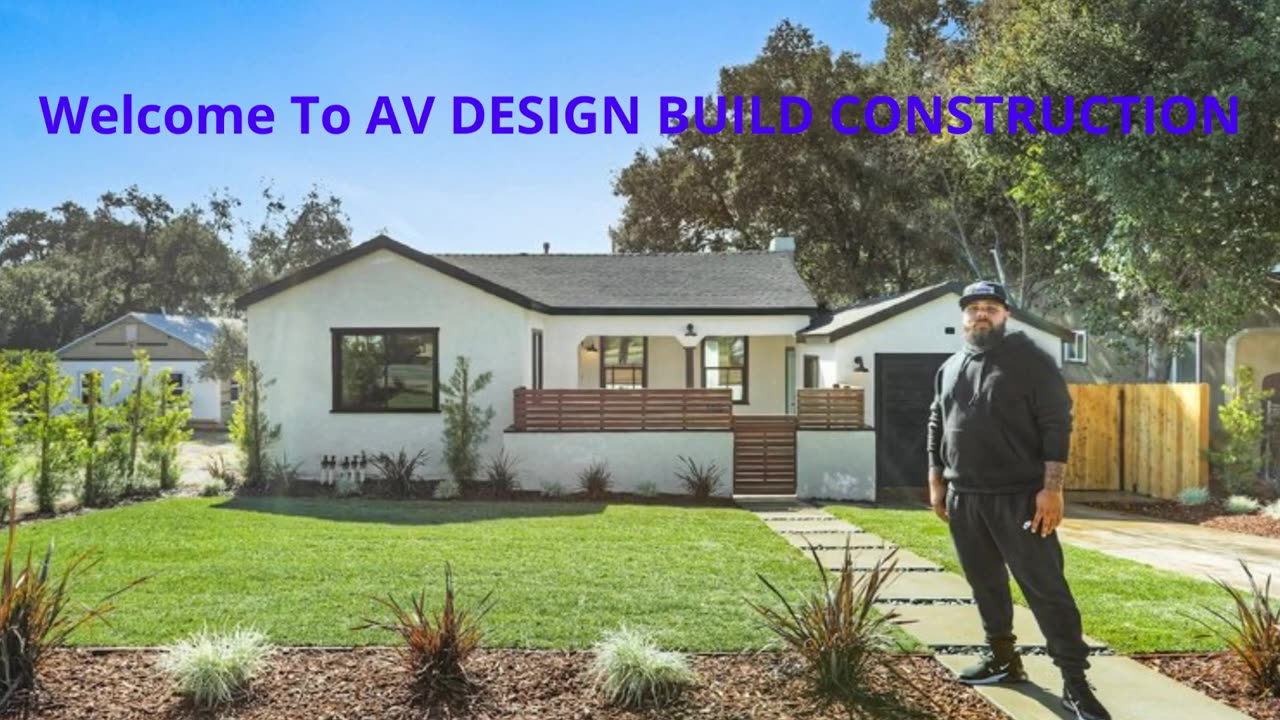 AV DESIGN BUILD CONSTRUCTION - #1 New Construction in Palmdale, CA