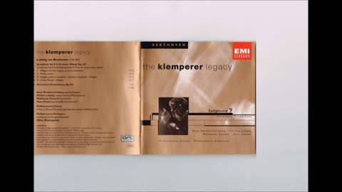 Beethoven - Symphony No.9 “Choral” Klemperer Philharmonia