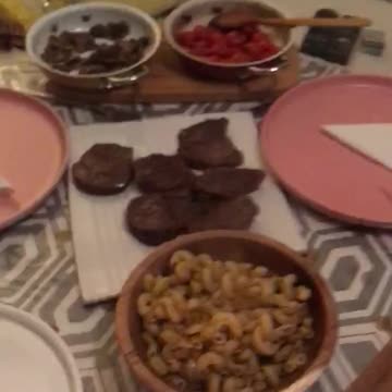 Saturday love dinner