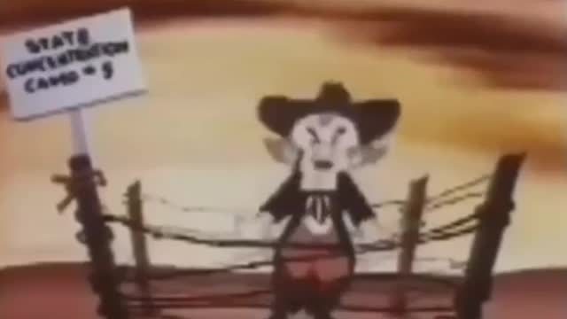 This cartoon was made 60 years ago