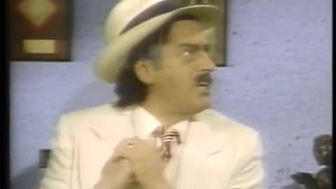 Circa 1982 - Cabellero, The Guy in Charge (SCTV)