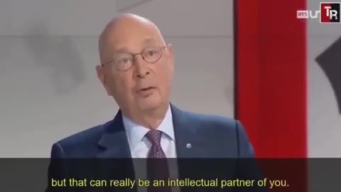 Klaus Schwab's Vision for 2026 is for Everyone to Have Brain or Skin Implants