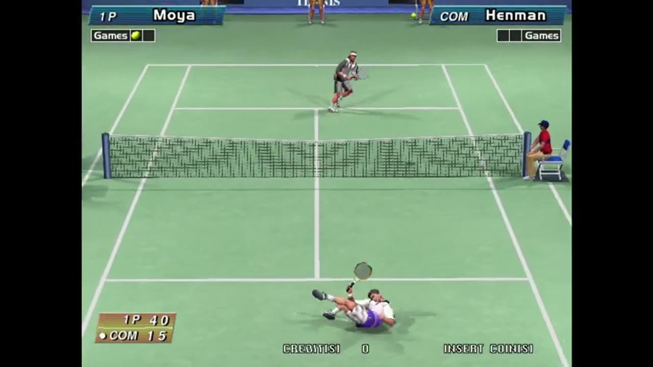 VIRTUA TENNIS [Sega, 1999]