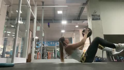 Working out