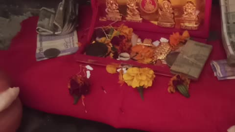 Ma laxmi ki puja