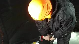 Ice Auger Fail