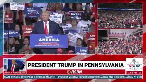 Crowd Erupts When Trump Says "WE WILL NOT BE SILENCED!"