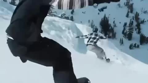 snow mountain skiing