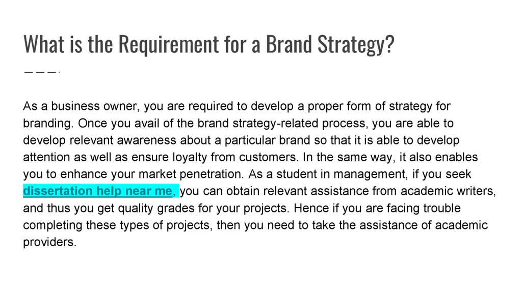 What is Brand Strategy?