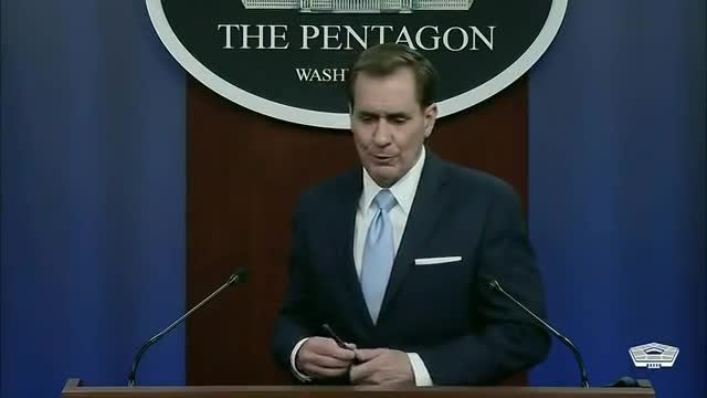 Pentagon Holds Press Briefing As Omicron Surges Globally And China Locks Down City With 1.2 Million