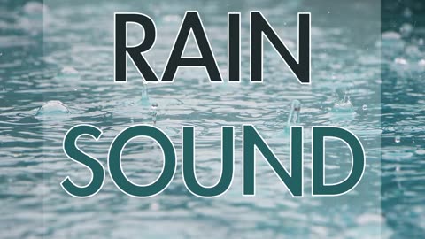 Rain water sounds # deep sleep water sound