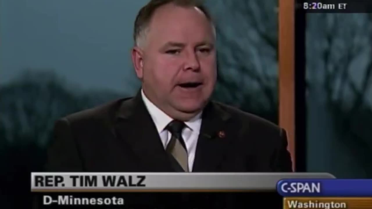 Video confirms Walz lied about going to war to cover up abandoning his unit..