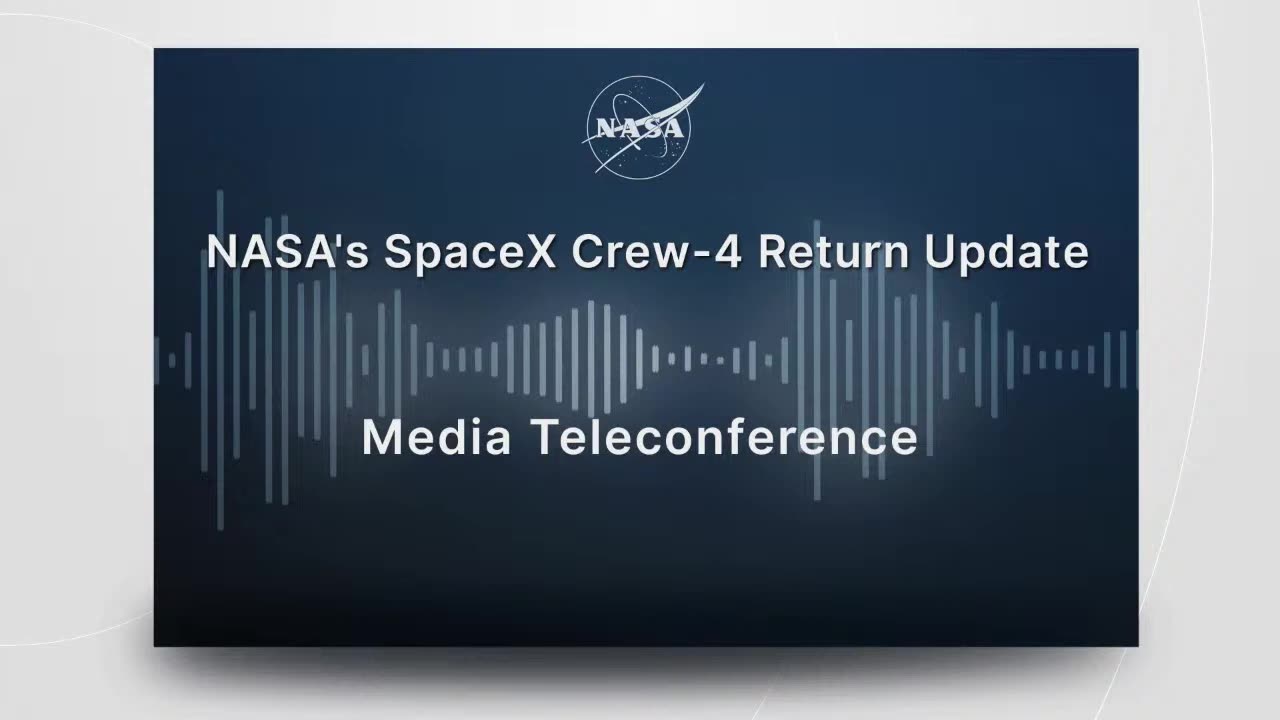 Media Briefing_ NASA’s SpaceX Crew-4