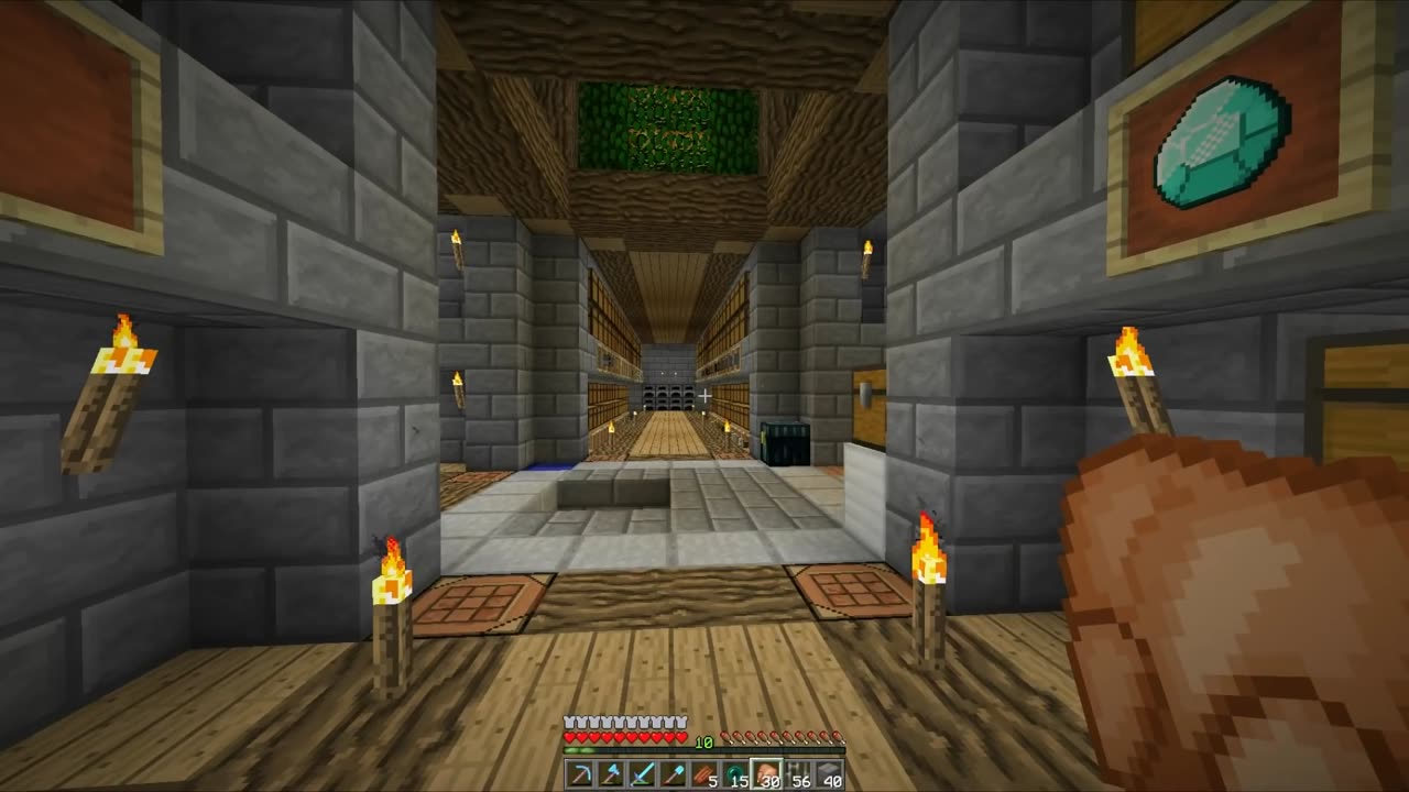 Hermitcraft: Episode 54 - Beginnings Of A Fishing Town
