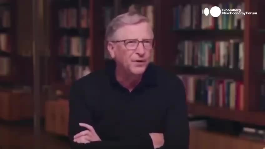 Bill Gates sur la pandemie de COVID 19 NOV 2021