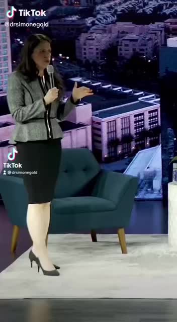 Dr. Simone Gold Listen to what she says!