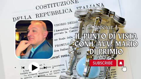 Il punto di vista con l'Avv di Primio