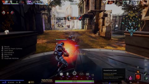 predecessor MOBA