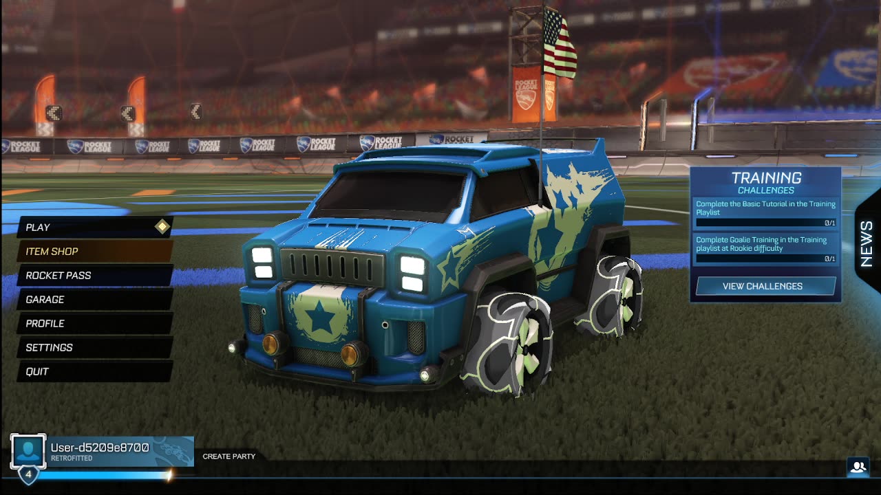 Rocket League