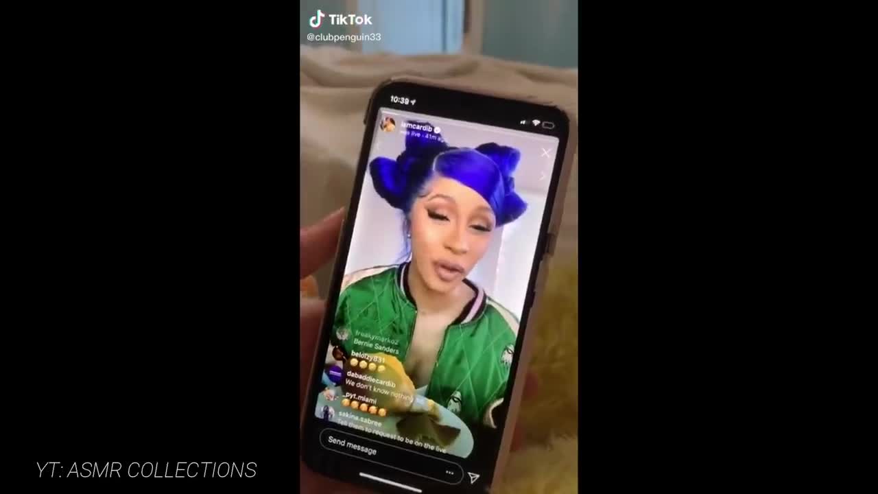 Cardi B Funny References